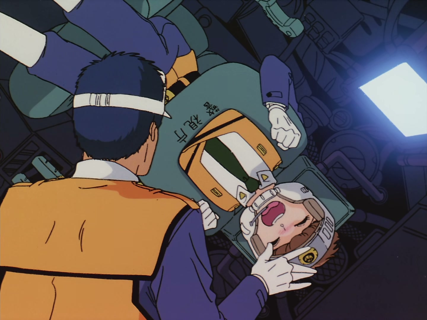 Patlabor: The TV Series Ep 18: I Love Noa-senpai @ 00:07:37