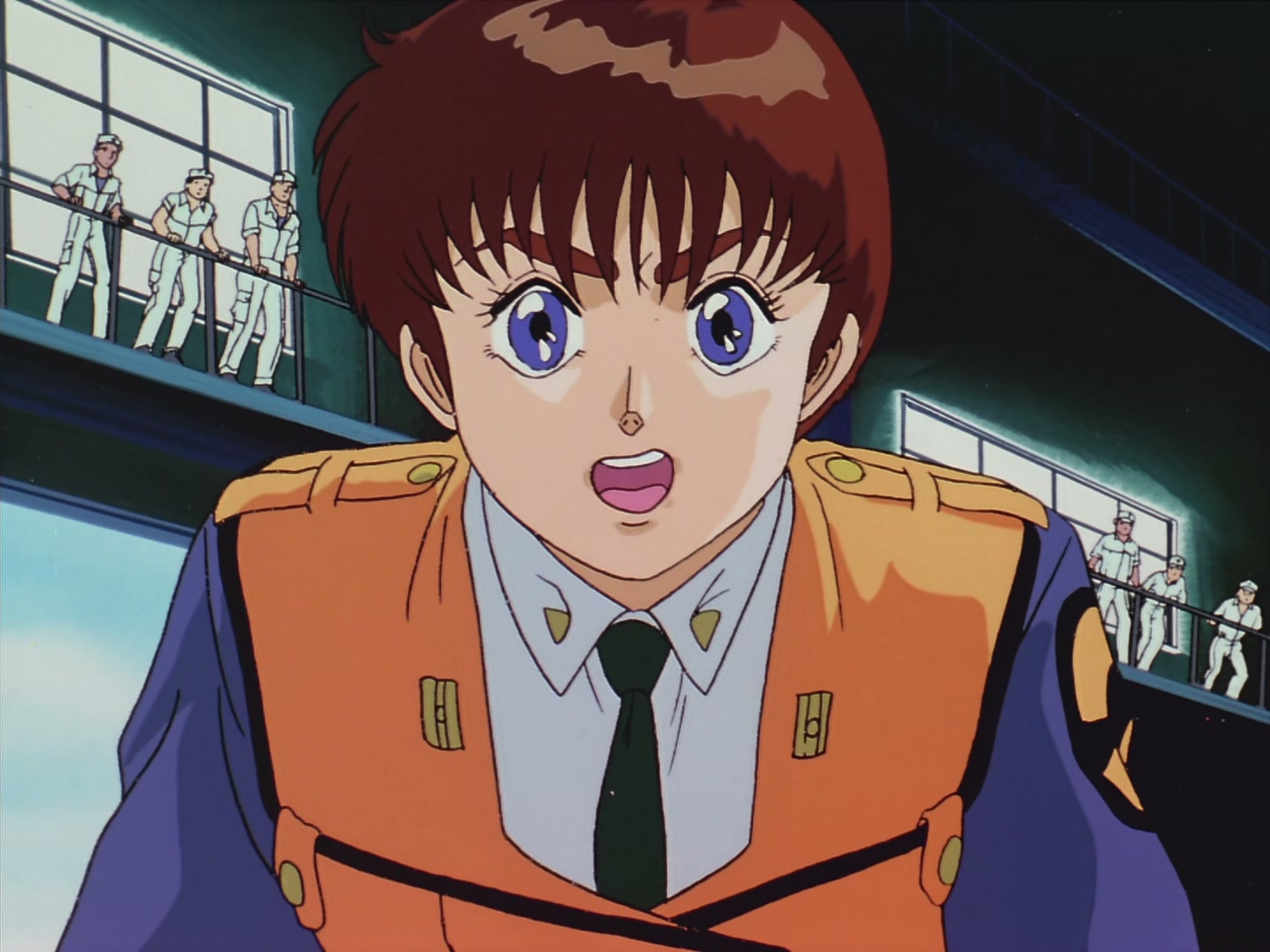 Patlabor: The TV Series Ep 18: I Love Noa-senpai @ 00:07:41