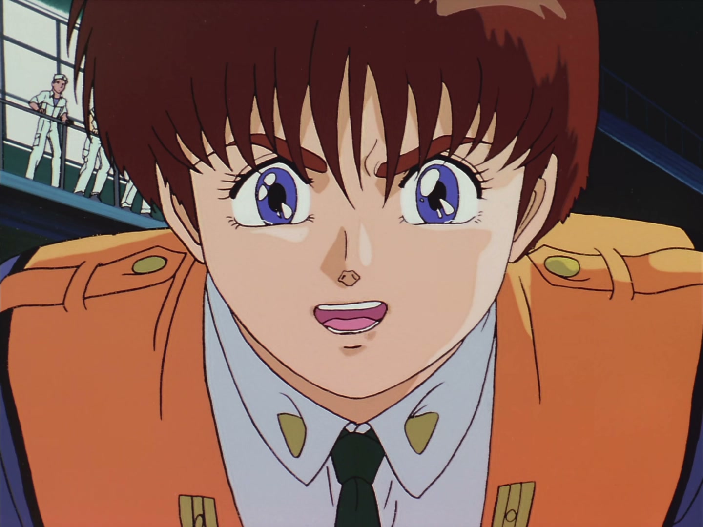 Patlabor: The TV Series Ep 18: I Love Noa-senpai @ 00:07:45