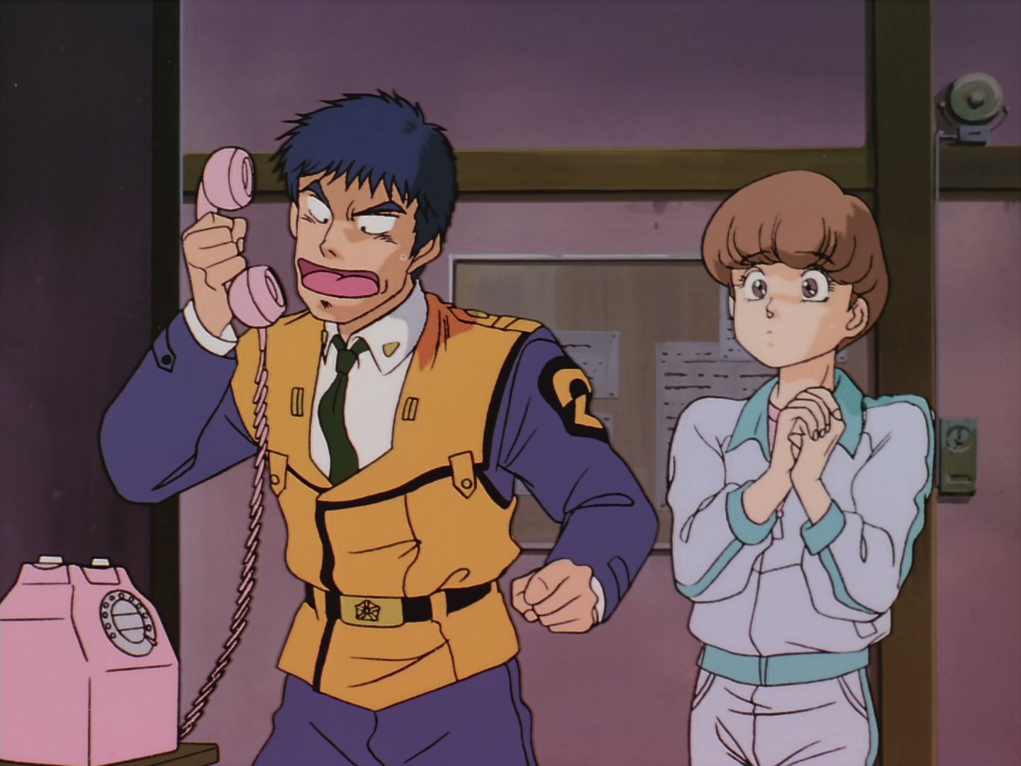 Patlabor: The TV Series Ep 18: I Love Noa-senpai @ 00:14:05