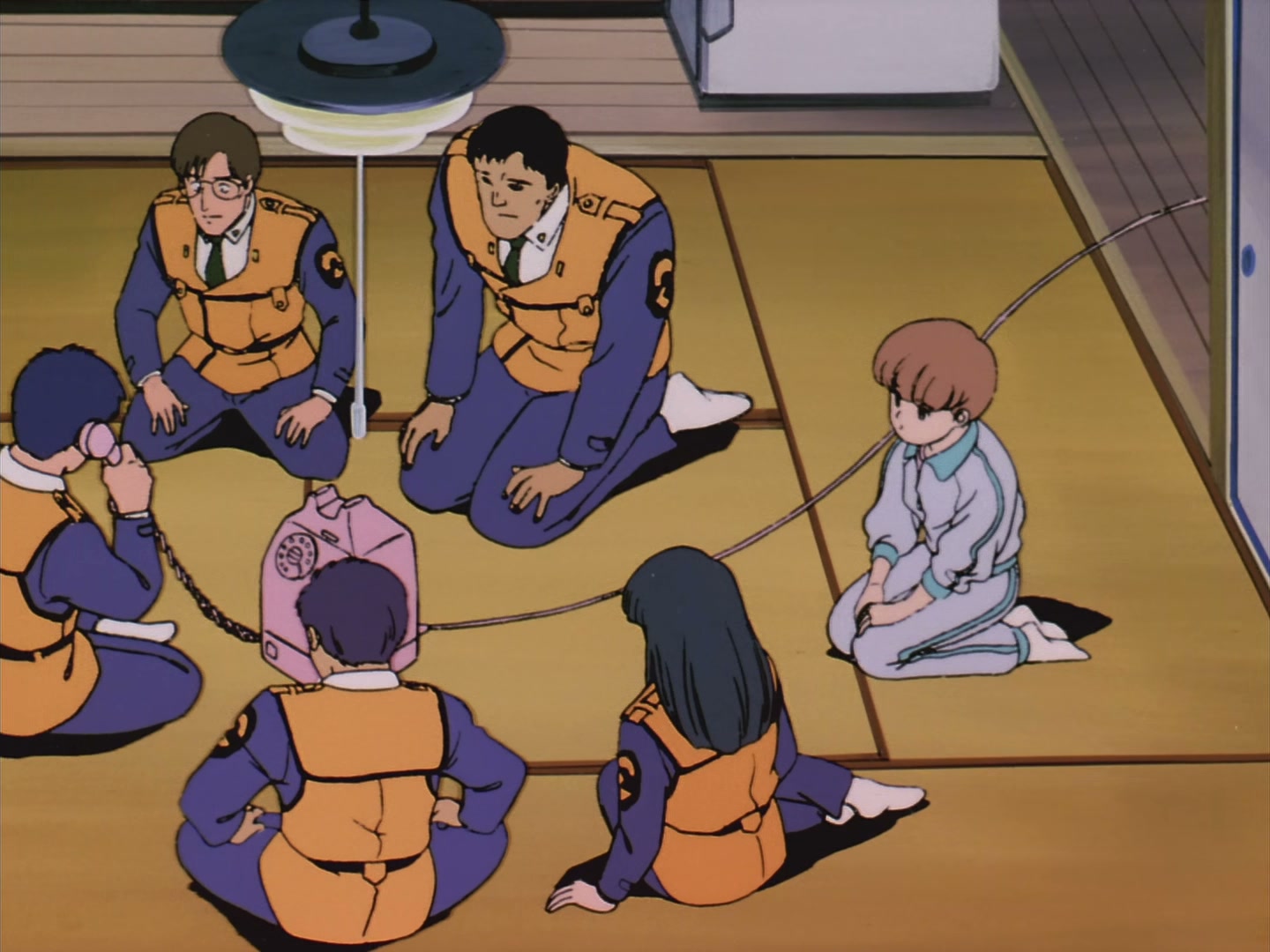 Patlabor: The TV Series Ep 18: I Love Noa-senpai @ 00:14:48