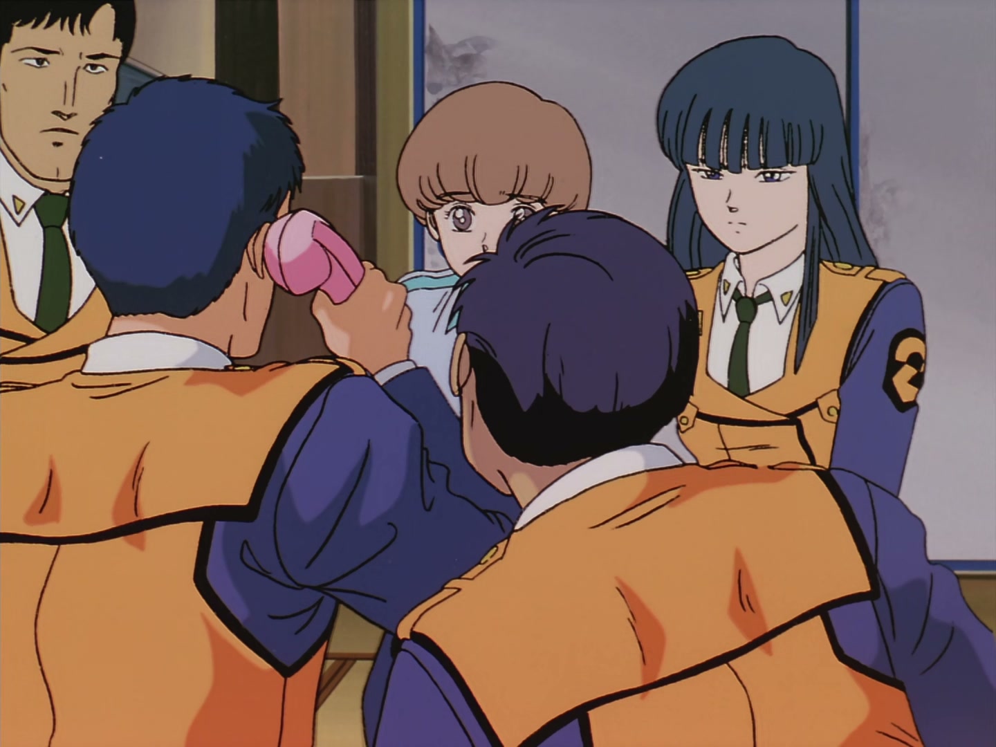 Patlabor: The TV Series Ep 18: I Love Noa-senpai @ 00:15:25