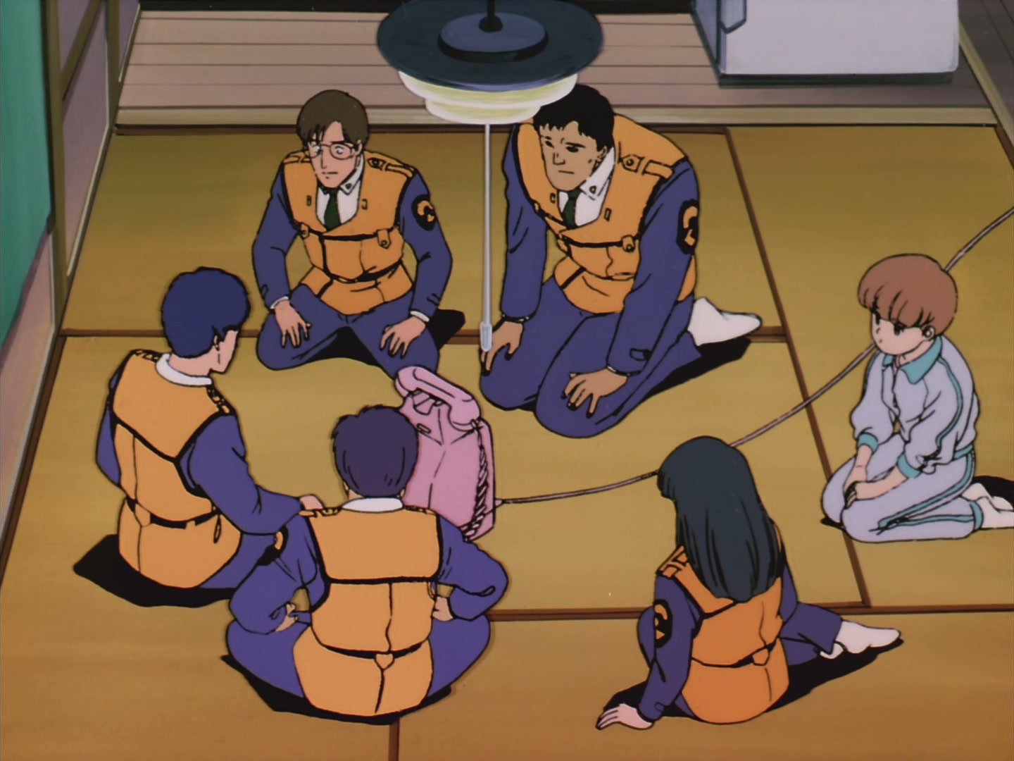 Patlabor: The TV Series Ep 18: I Love Noa-senpai @ 00:15:43