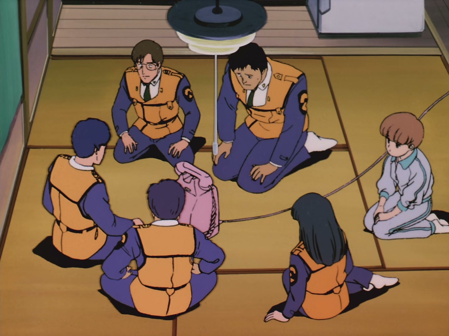 Patlabor: The TV Series Ep 18: I Love Noa-senpai @ 00:15:47