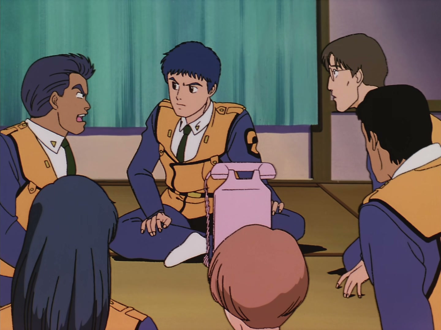 Patlabor: The TV Series Ep 18: I Love Noa-senpai @ 00:15:54