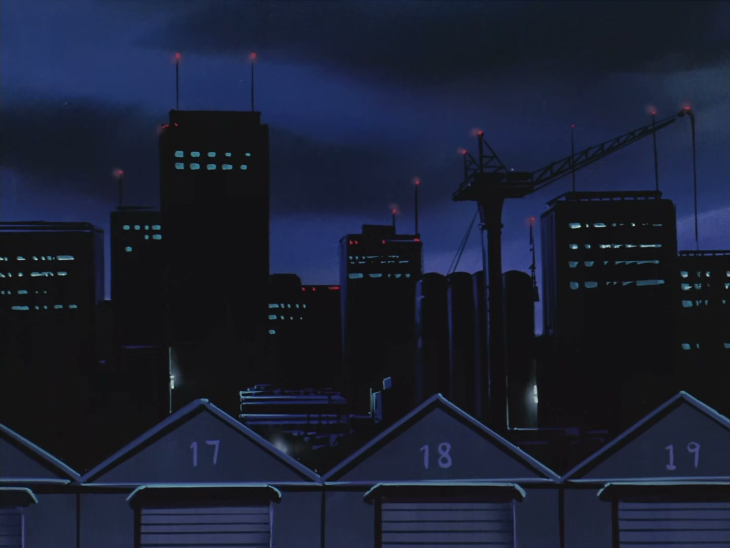 Patlabor: The TV Series Ep 18: I Love Noa-senpai @ 00:16:09