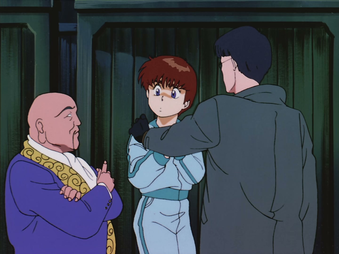 Patlabor: The TV Series Ep 18: I Love Noa-senpai @ 00:16:34