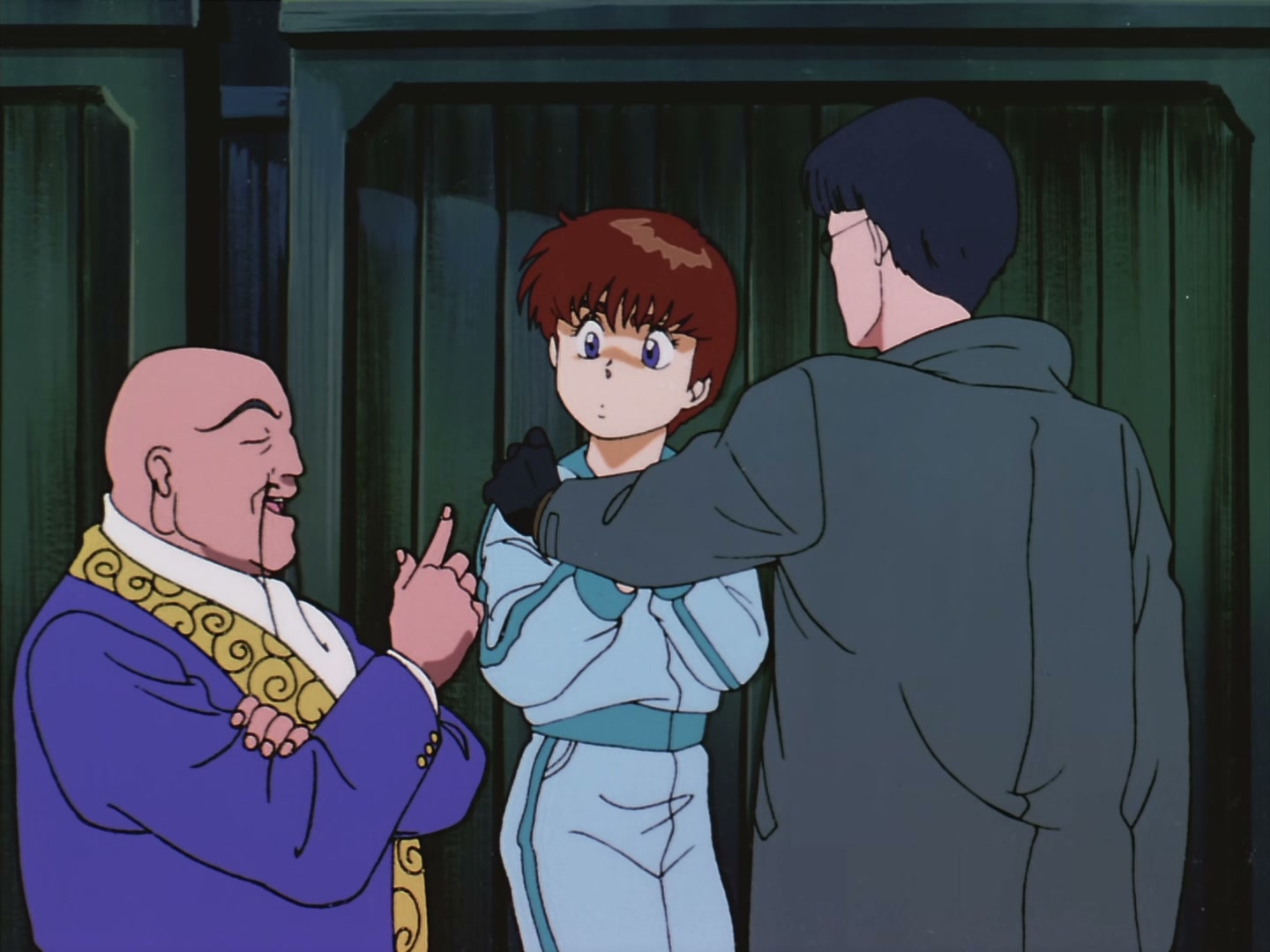 Patlabor: The TV Series Ep 18: I Love Noa-senpai @ 00:16:38