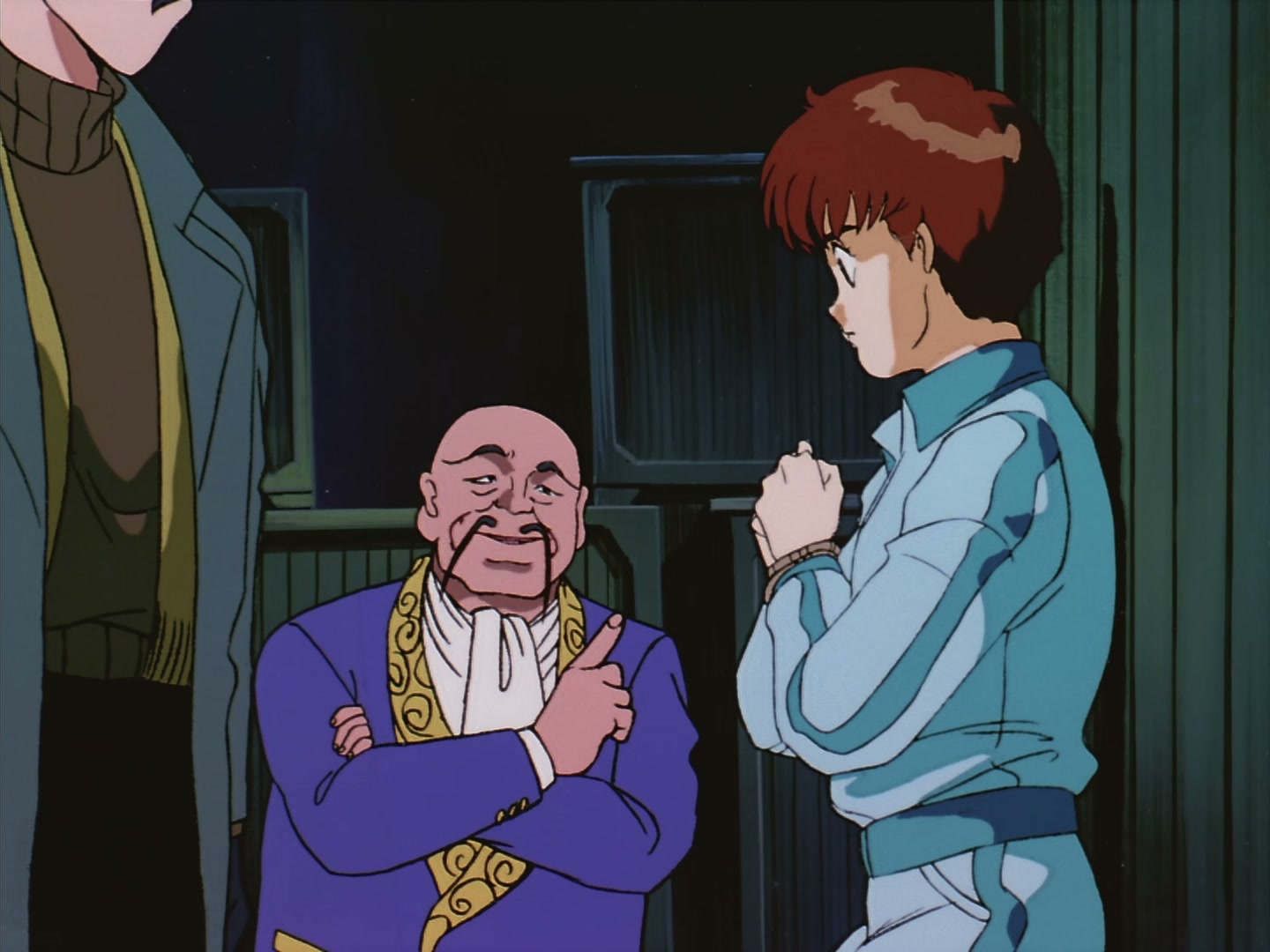 Patlabor: The TV Series Ep 18: I Love Noa-senpai @ 00:16:53