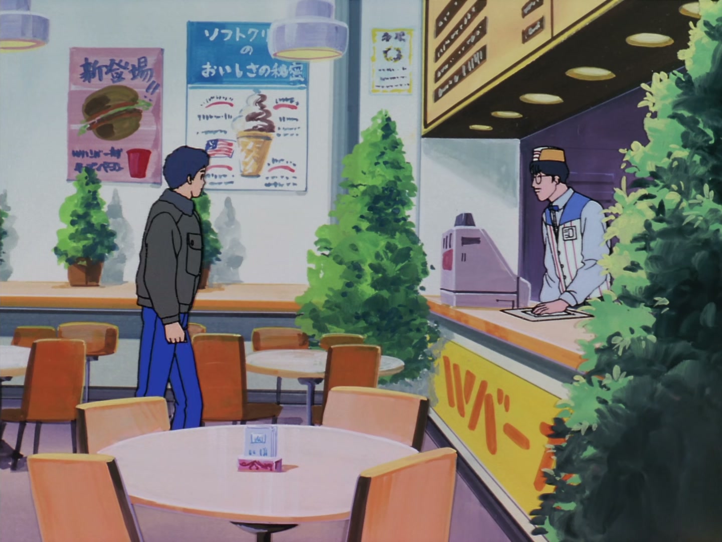Patlabor: The TV Series Ep 18: I Love Noa-senpai @ 00:17:25