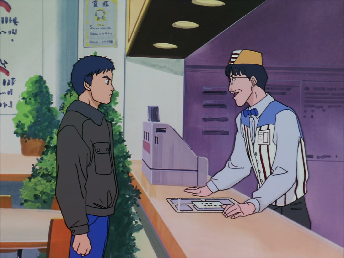 Patlabor: The TV Series Ep 18: I Love Noa-senpai @ 00:17:58