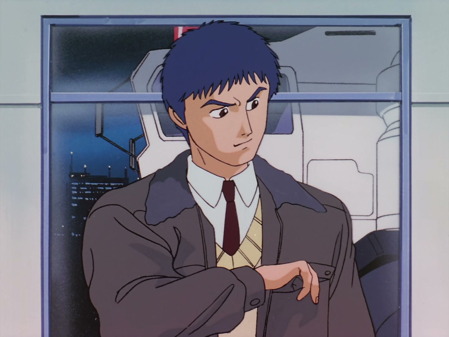 Patlabor: The TV Series Ep 18: I Love Noa-senpai @ 00:18:02