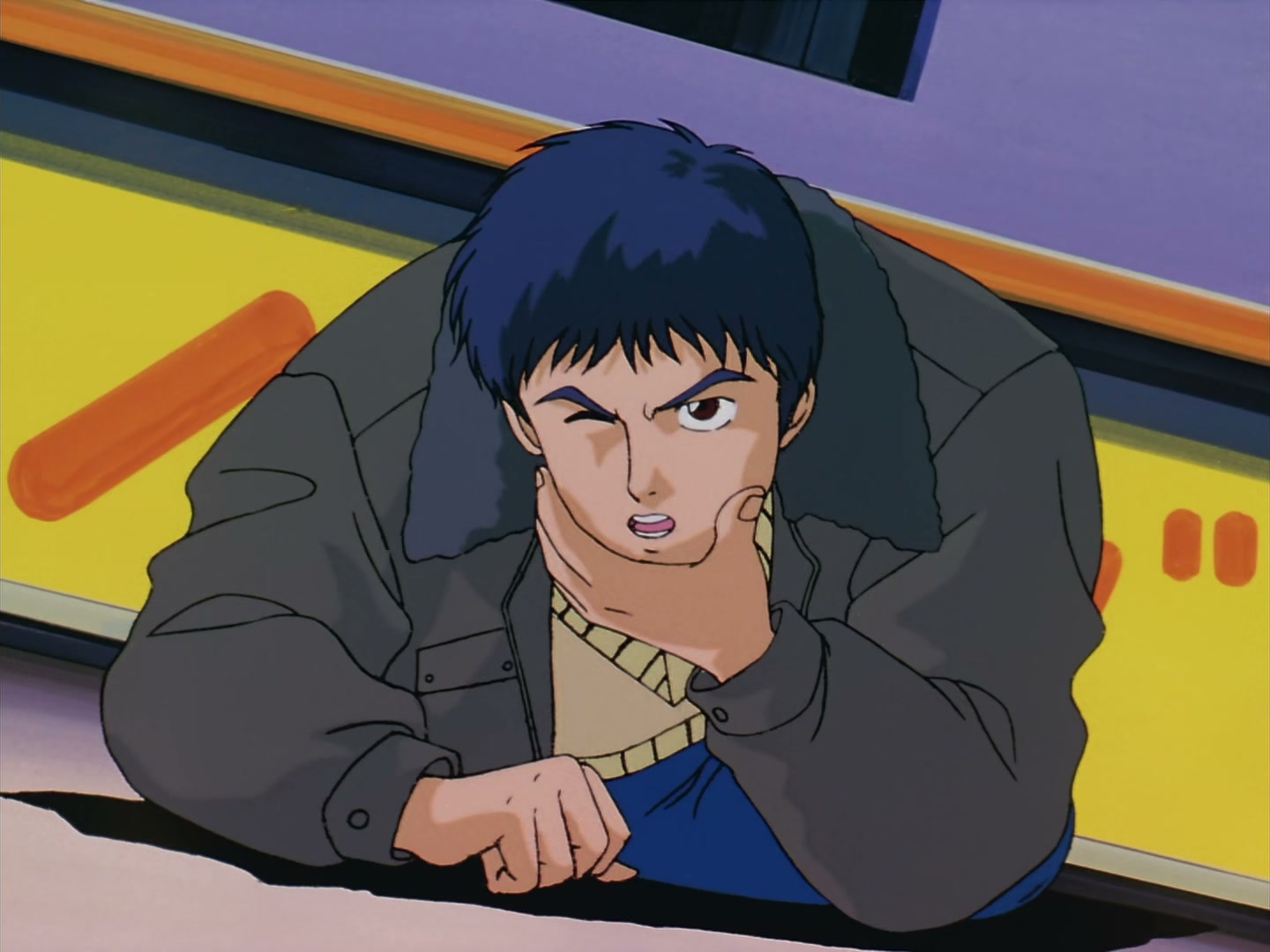 Patlabor: The TV Series Ep 18: I Love Noa-senpai @ 00:18:09