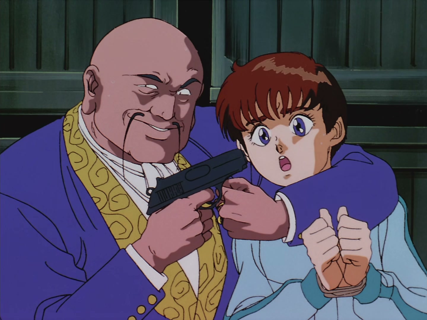 Patlabor: The TV Series Ep 18: I Love Noa-senpai @ 00:19:44