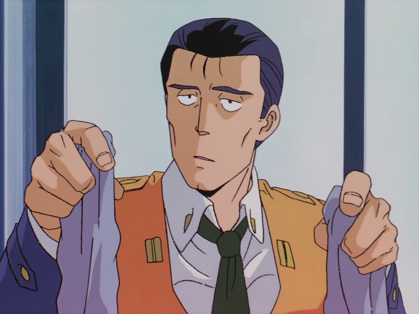 Patlabor: The TV Series Ep 20: Movement in the Dark @ 00:02:16