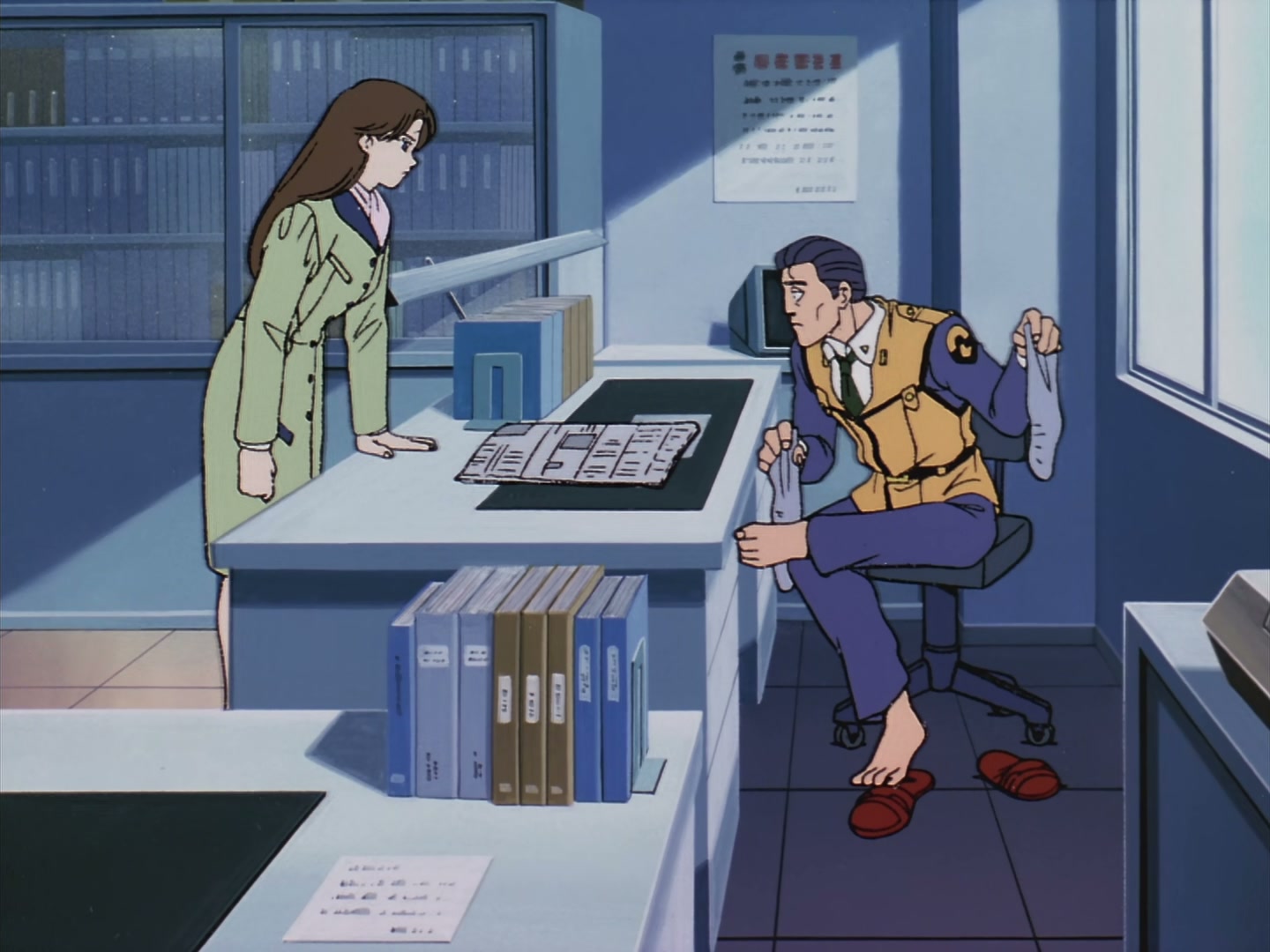 Patlabor: The TV Series Ep 20: Movement in the Dark @ 00:02:27