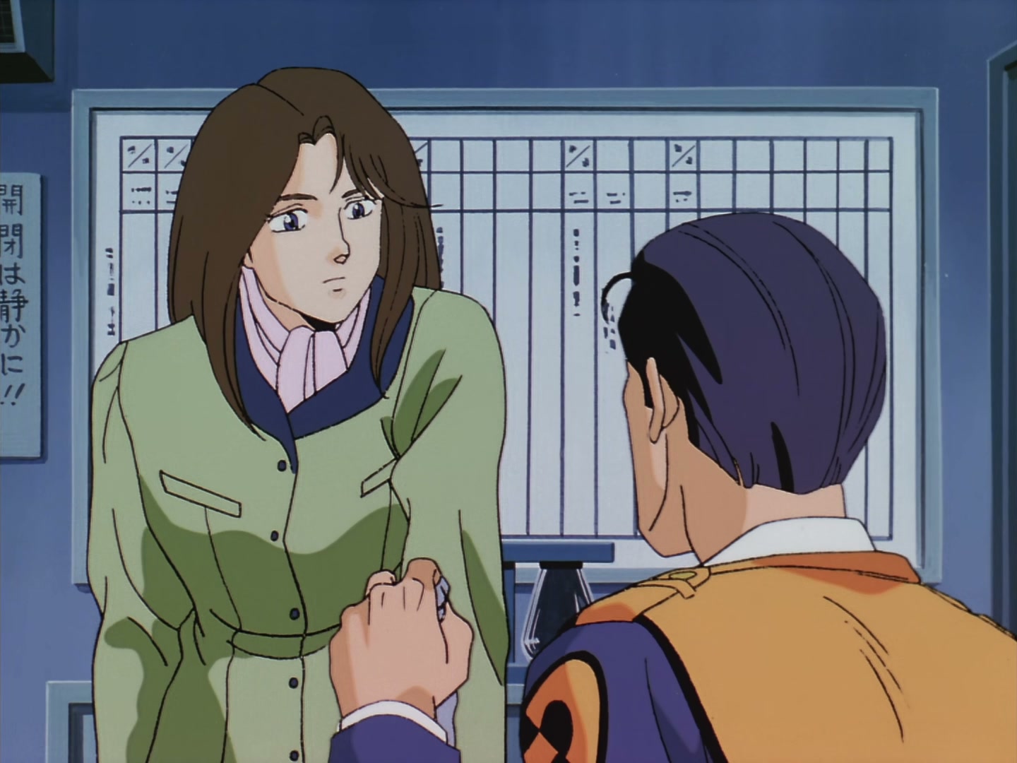 Patlabor: The TV Series Ep 20: Movement in the Dark @ 00:02:45