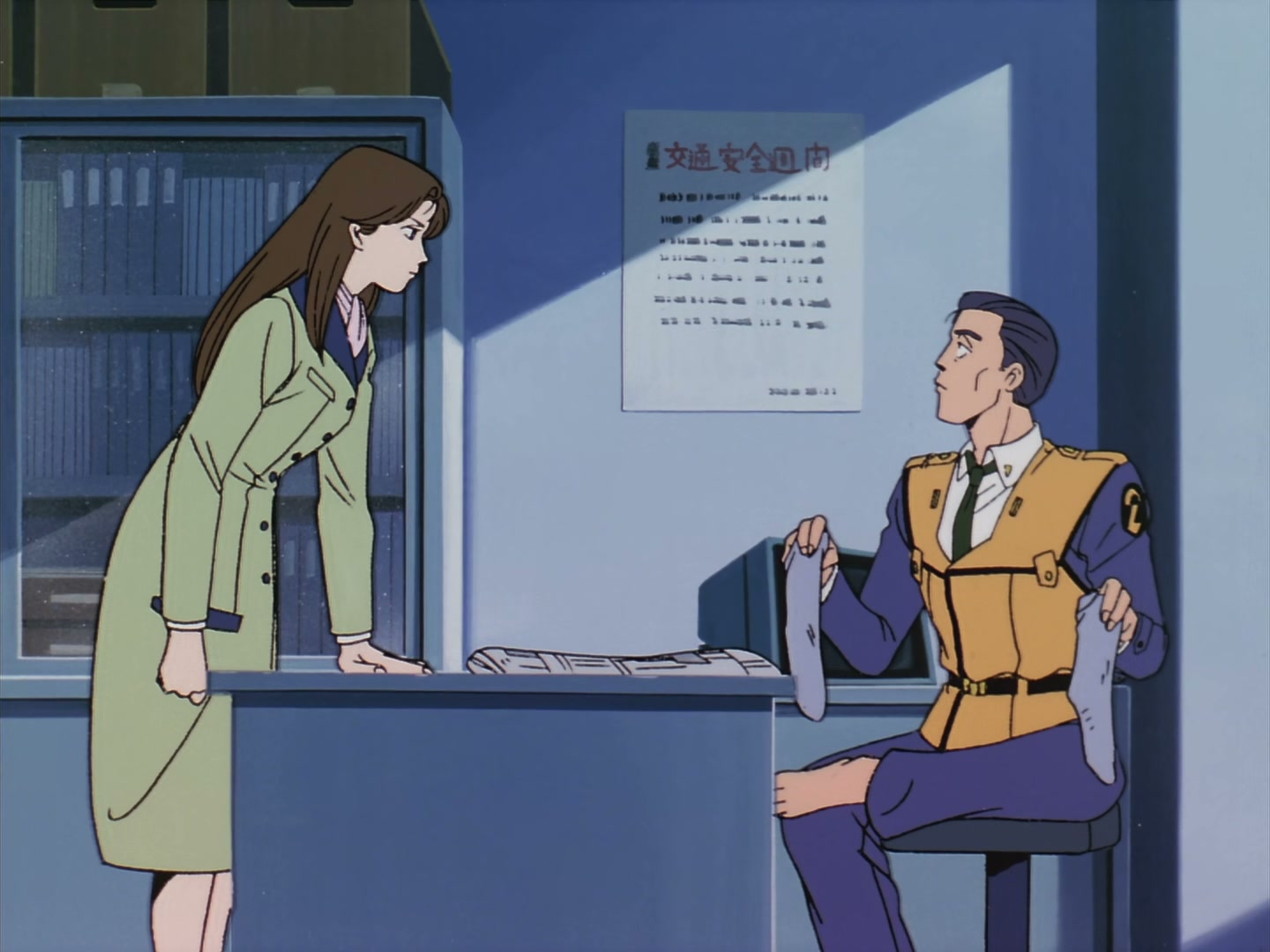 Patlabor: The TV Series Ep 20: Movement in the Dark @ 00:03:04