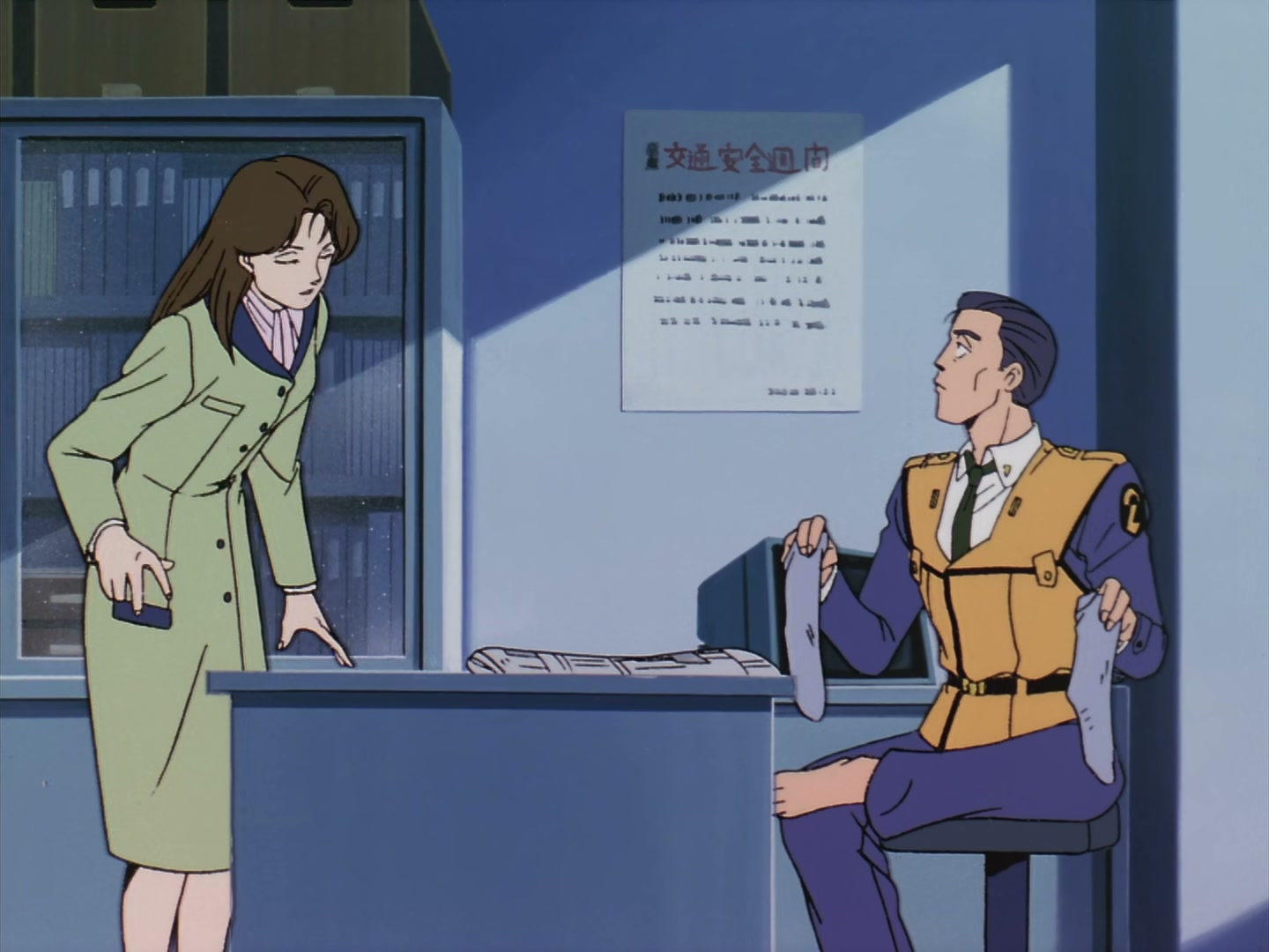 Patlabor: The TV Series Ep 20: Movement in the Dark @ 00:03:07
