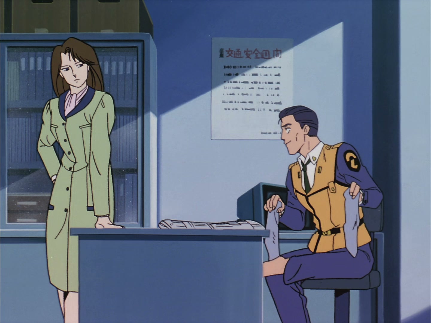 Patlabor: The TV Series Ep 20: Movement in the Dark @ 00:03:14