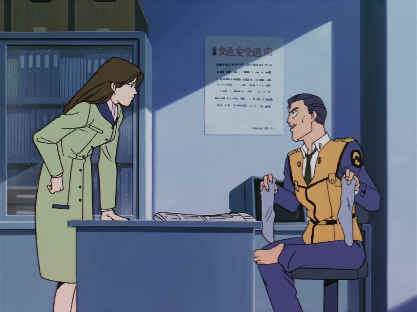Patlabor: The TV Series Ep 20: Movement in the Dark @ 00:03:25