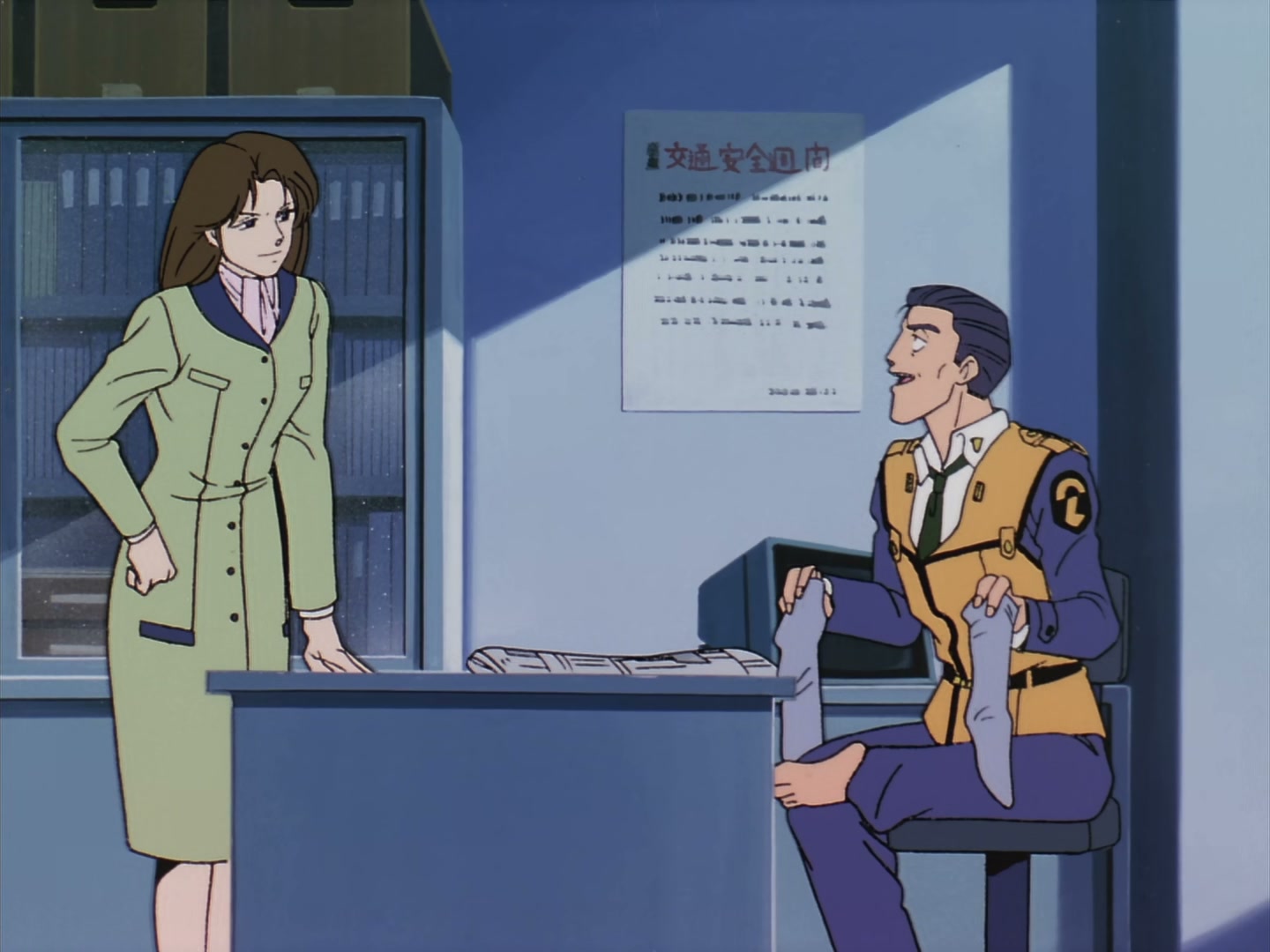 Patlabor: The TV Series Ep 20: Movement in the Dark @ 00:03:33