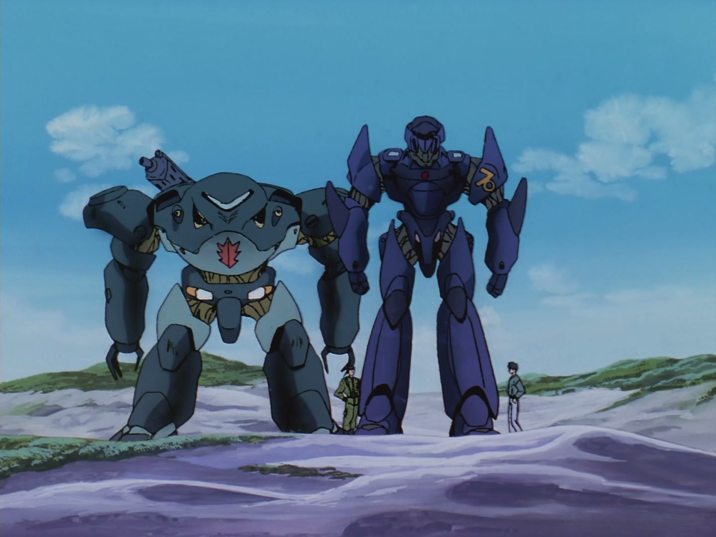 Patlabor: The TV Series Ep 20: Movement in the Dark @ 00:03:51