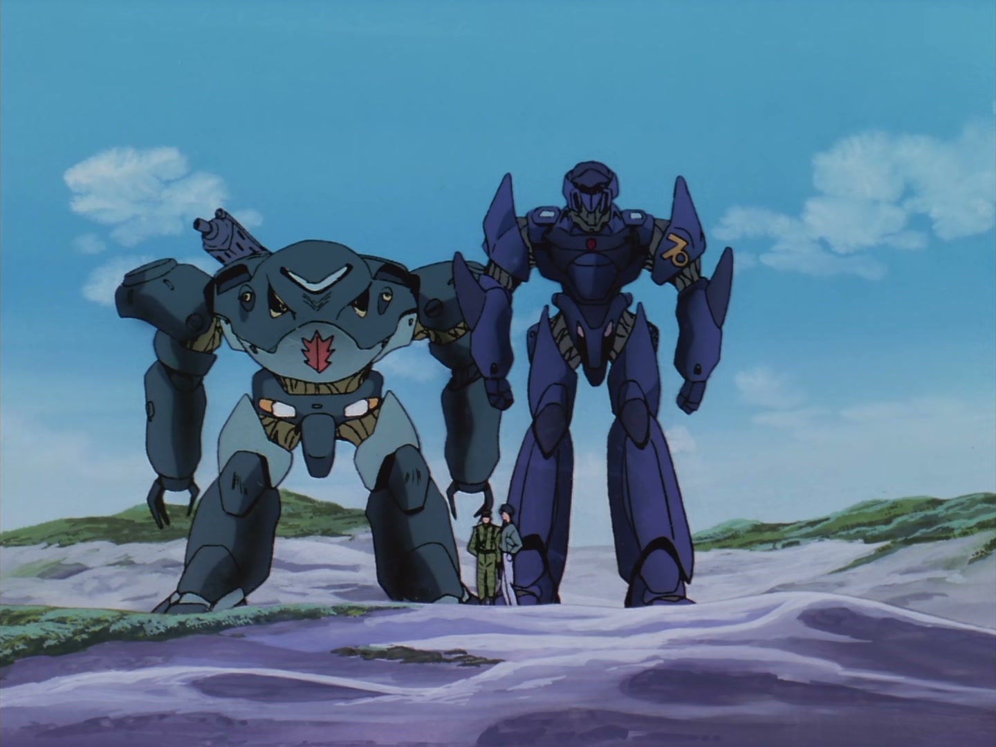 Patlabor: The TV Series Ep 20: Movement in the Dark @ 00:03:55