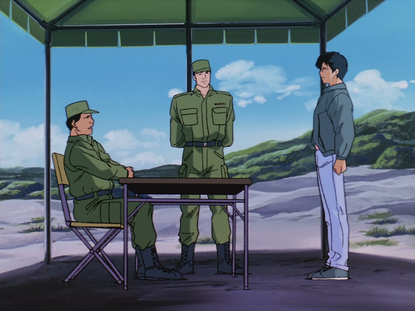 Patlabor: The TV Series Ep 20: Movement in the Dark @ 00:04:17