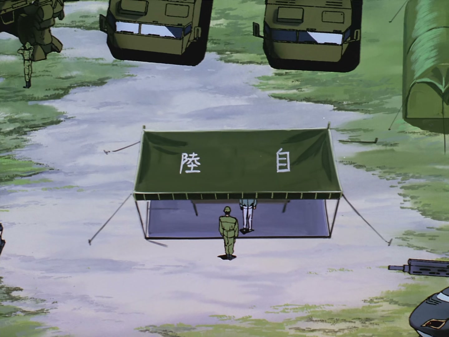 Patlabor: The TV Series Ep 20: Movement in the Dark @ 00:04:31