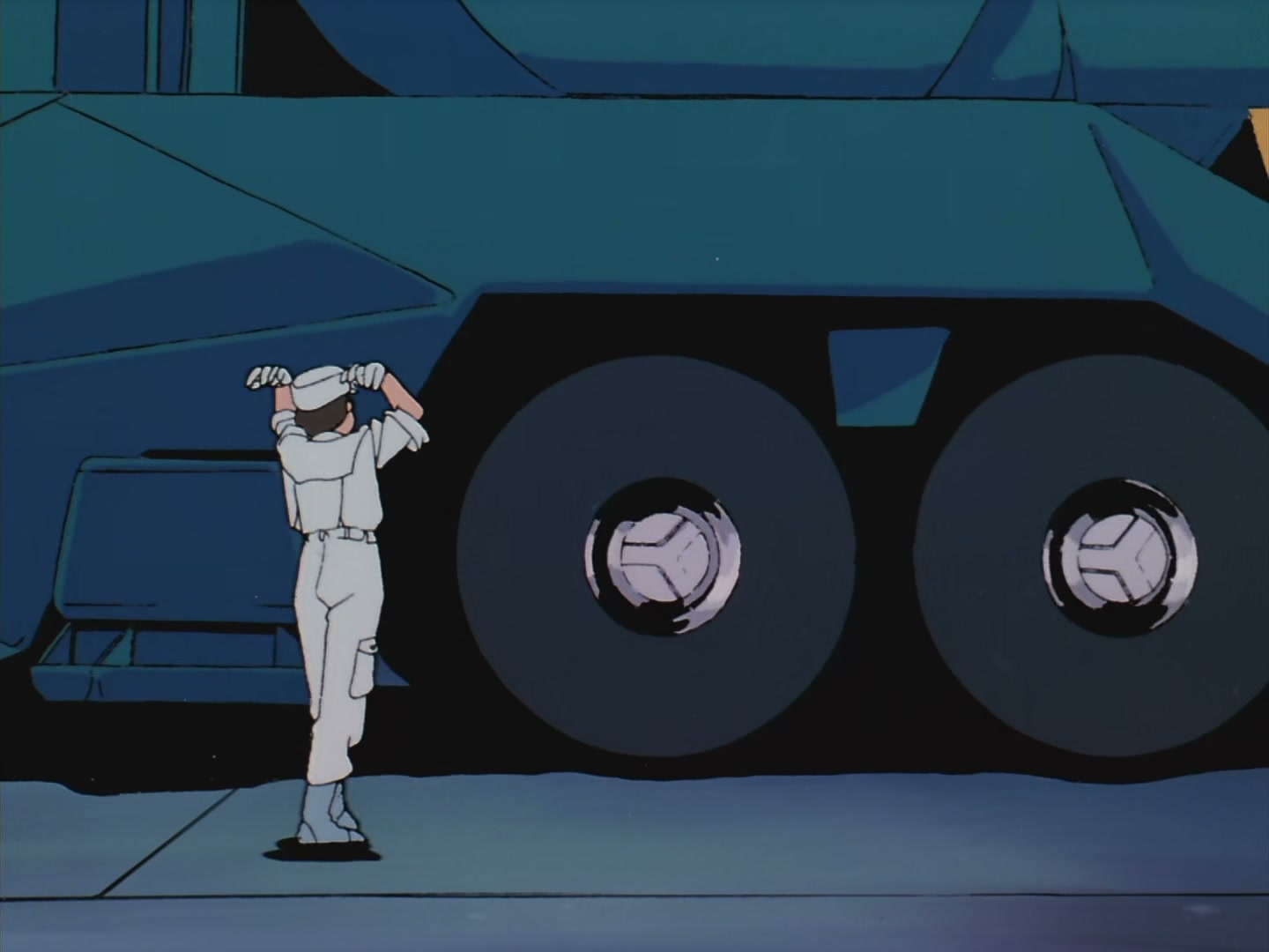 Patlabor: The TV Series Ep 20: Movement in the Dark @ 00:04:38
