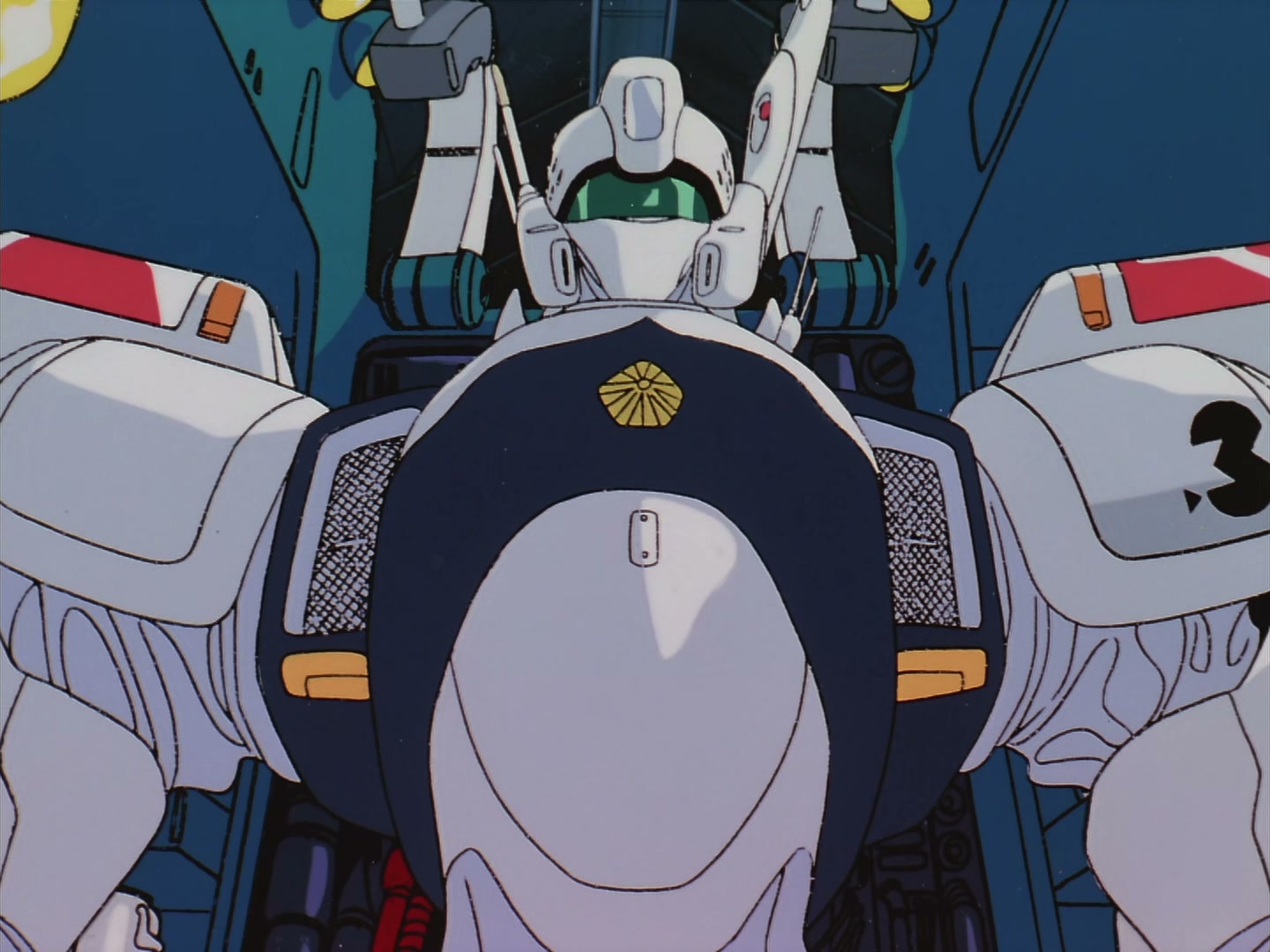 Patlabor: The TV Series Ep 20: Movement in the Dark @ 00:05:00