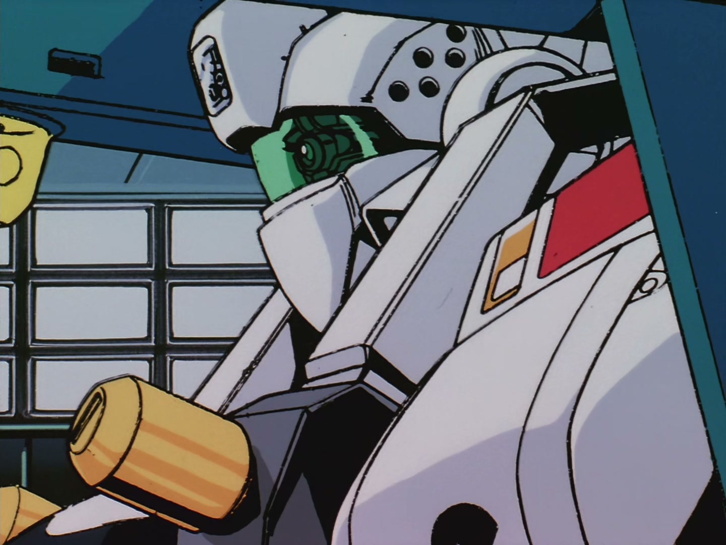 Patlabor: The TV Series Ep 20: Movement in the Dark @ 00:05:04