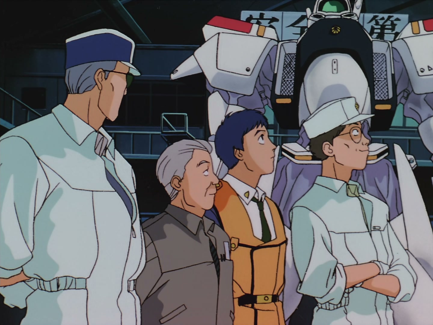 Patlabor: The TV Series Ep 20: Movement in the Dark @ 00:05:08