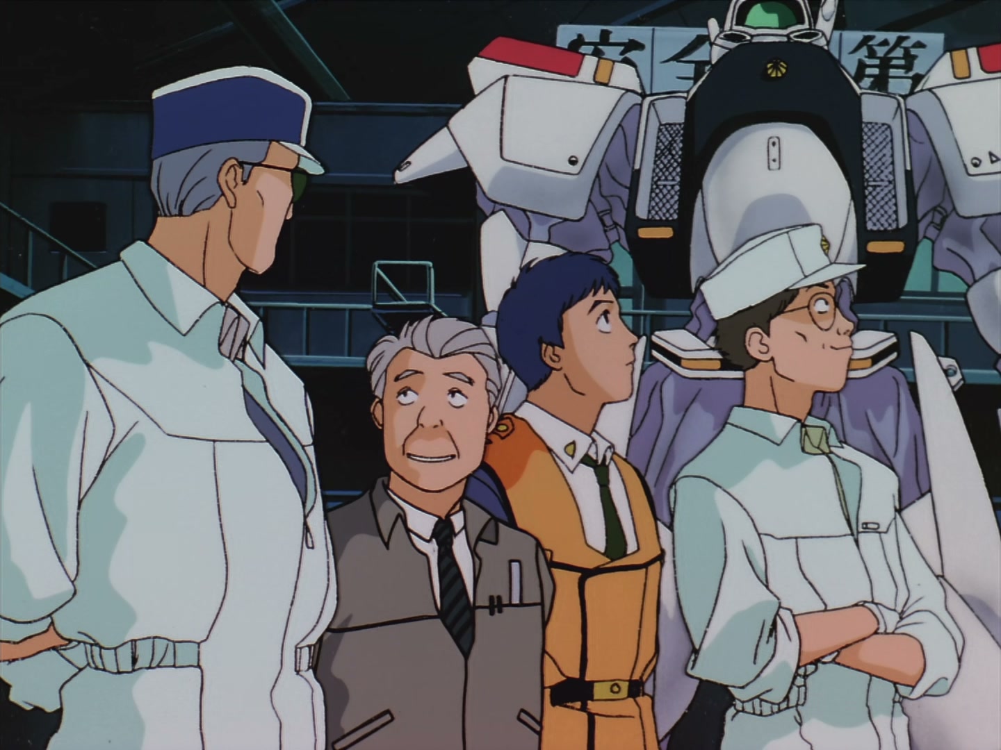 Patlabor: The TV Series Ep 20: Movement in the Dark @ 00:05:11