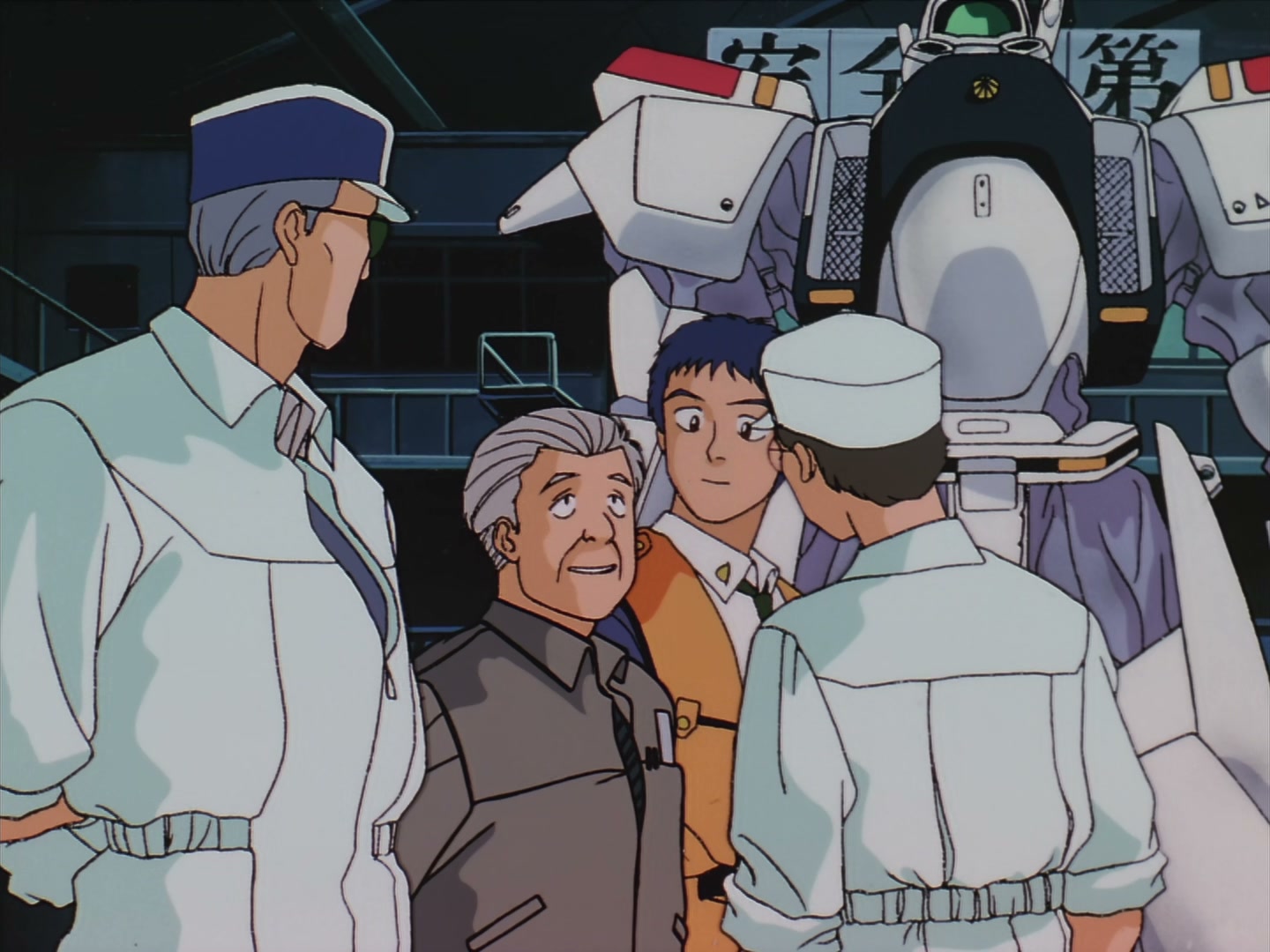 Patlabor: The TV Series Ep 20: Movement in the Dark @ 00:05:30