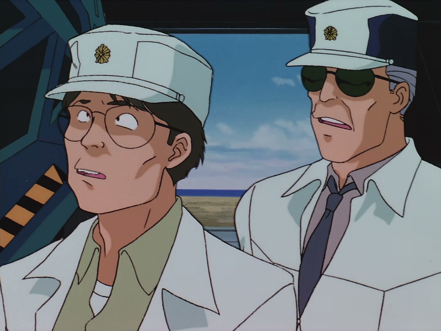 Patlabor: The TV Series Ep 20: Movement in the Dark @ 00:05:44