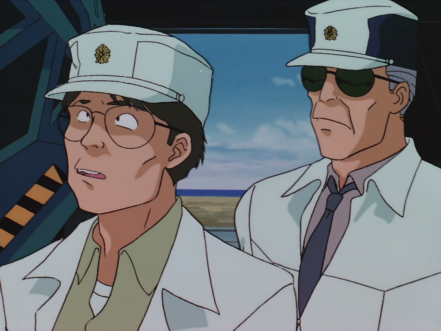Patlabor: The TV Series Ep 20: Movement in the Dark @ 00:05:48
