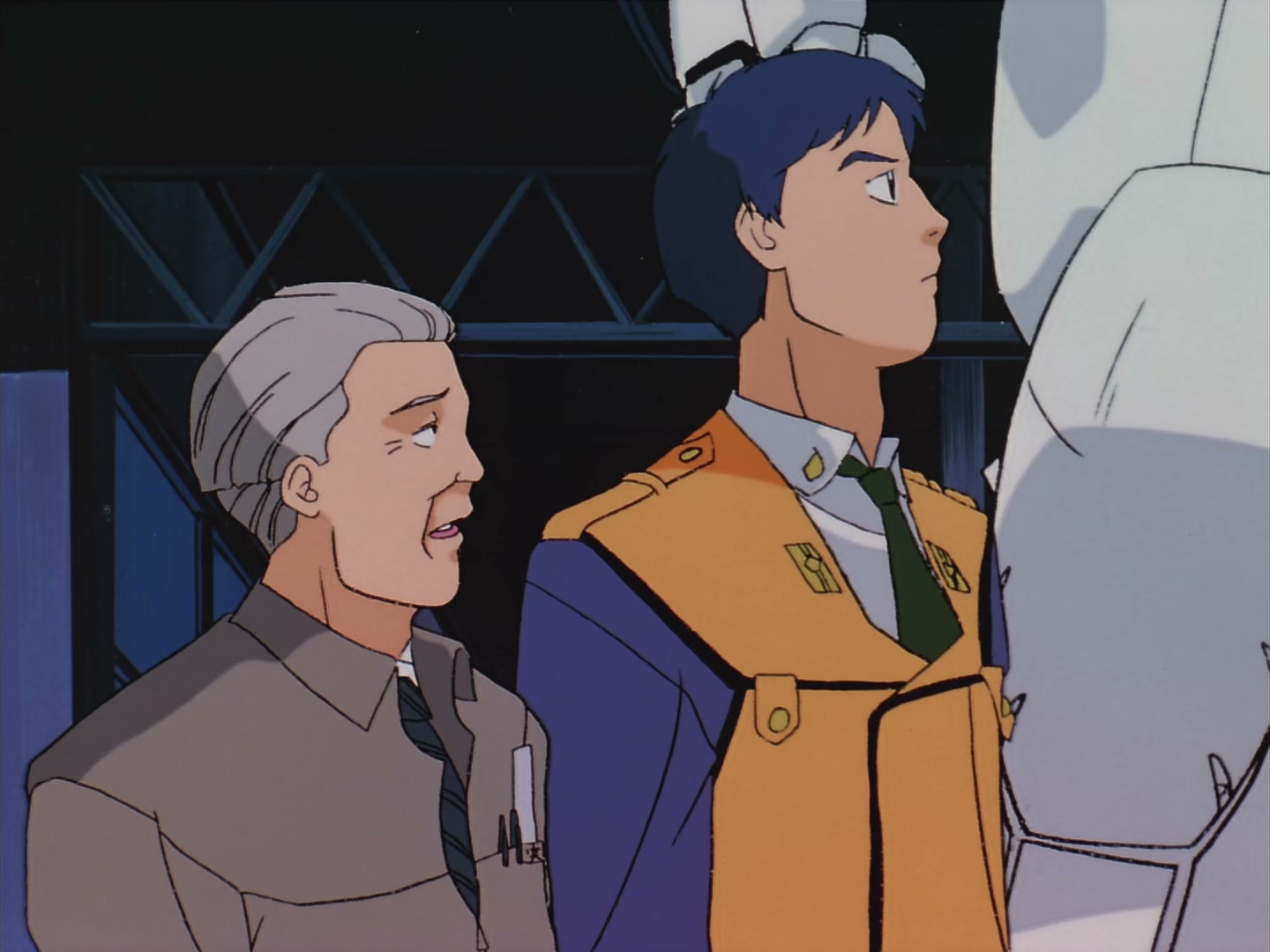 Patlabor: The TV Series Ep 20: Movement in the Dark @ 00:05:59