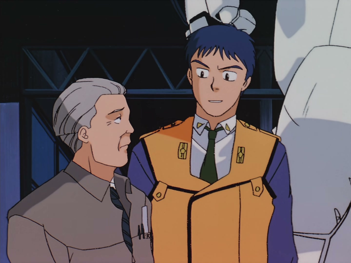 Patlabor: The TV Series Ep 20: Movement in the Dark @ 00:06:06
