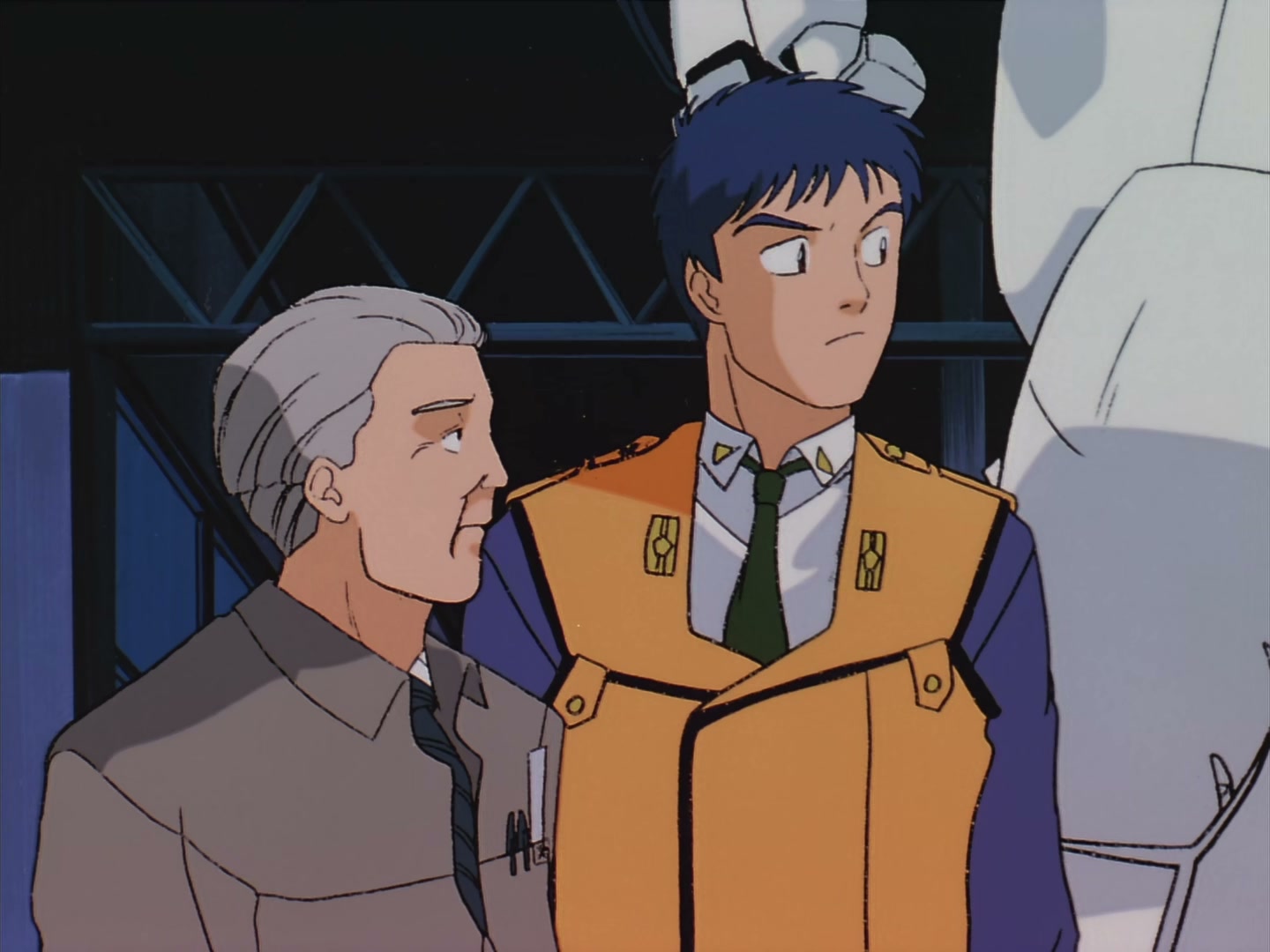 Patlabor: The TV Series Ep 20: Movement in the Dark @ 00:06:10