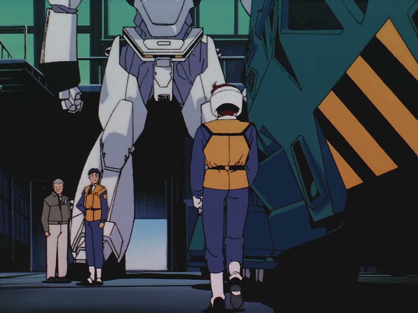 Patlabor: The TV Series Ep 20: Movement in the Dark @ 00:06:13