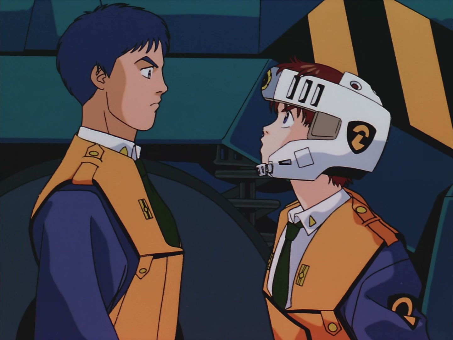 Patlabor: The TV Series Ep 20: Movement in the Dark @ 00:06:17