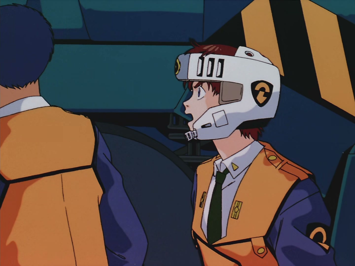 Patlabor: The TV Series Ep 20: Movement in the Dark @ 00:06:21