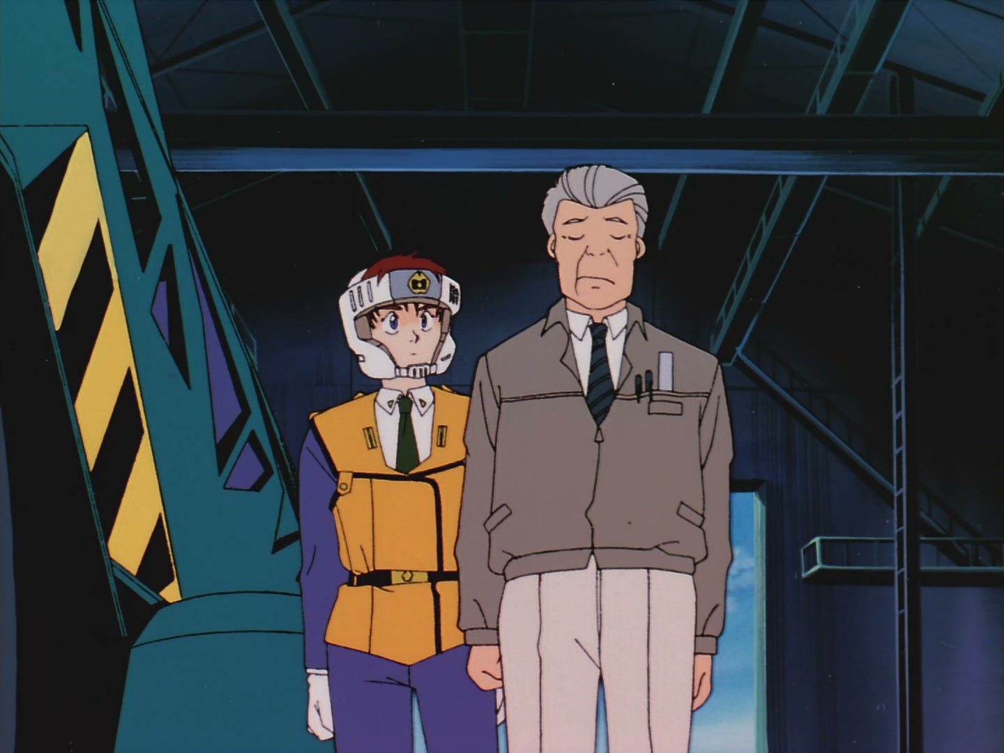 Patlabor: The TV Series Ep 20: Movement in the Dark @ 00:06:28