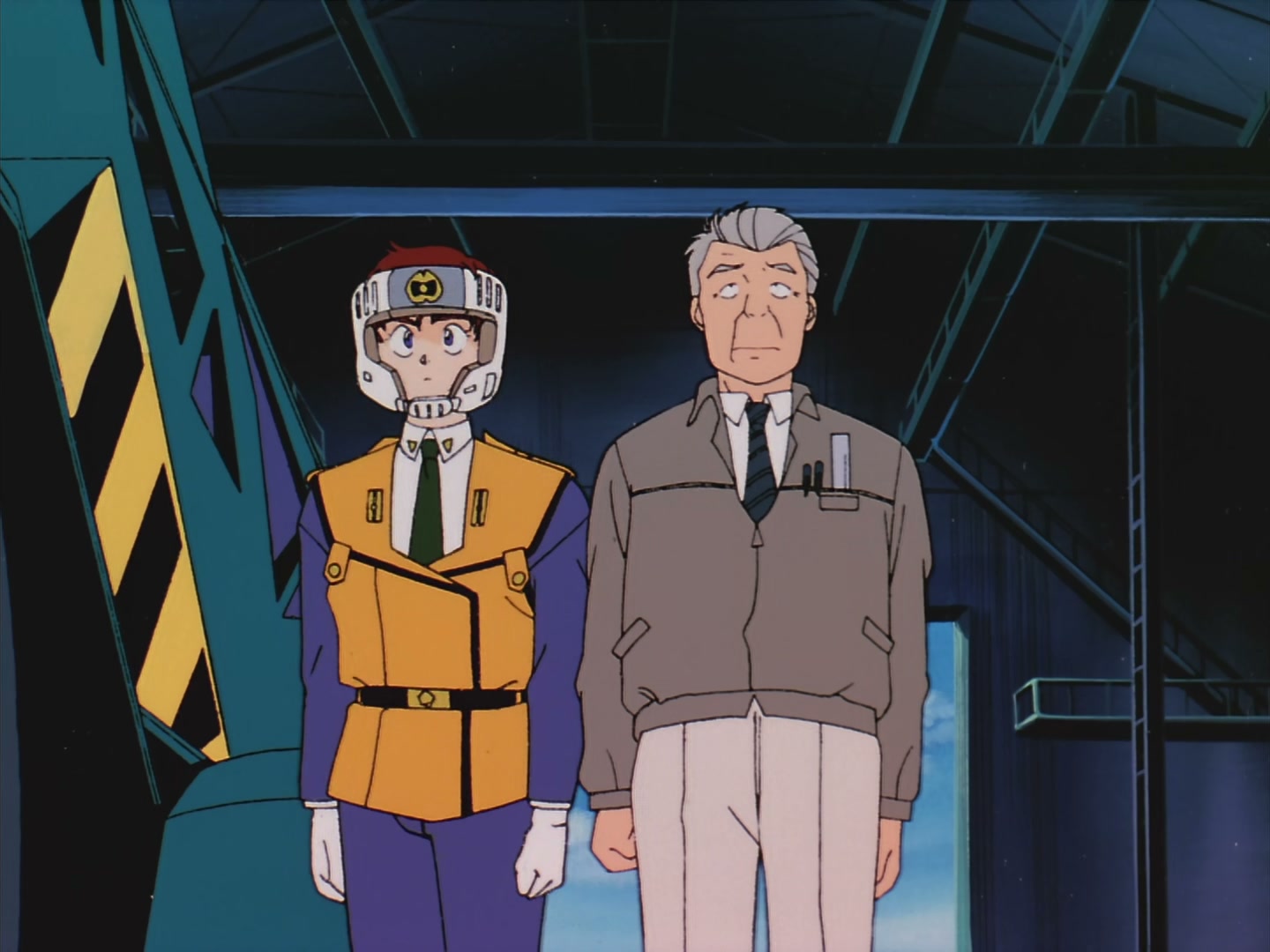 Patlabor: The TV Series Ep 20: Movement in the Dark @ 00:06:43