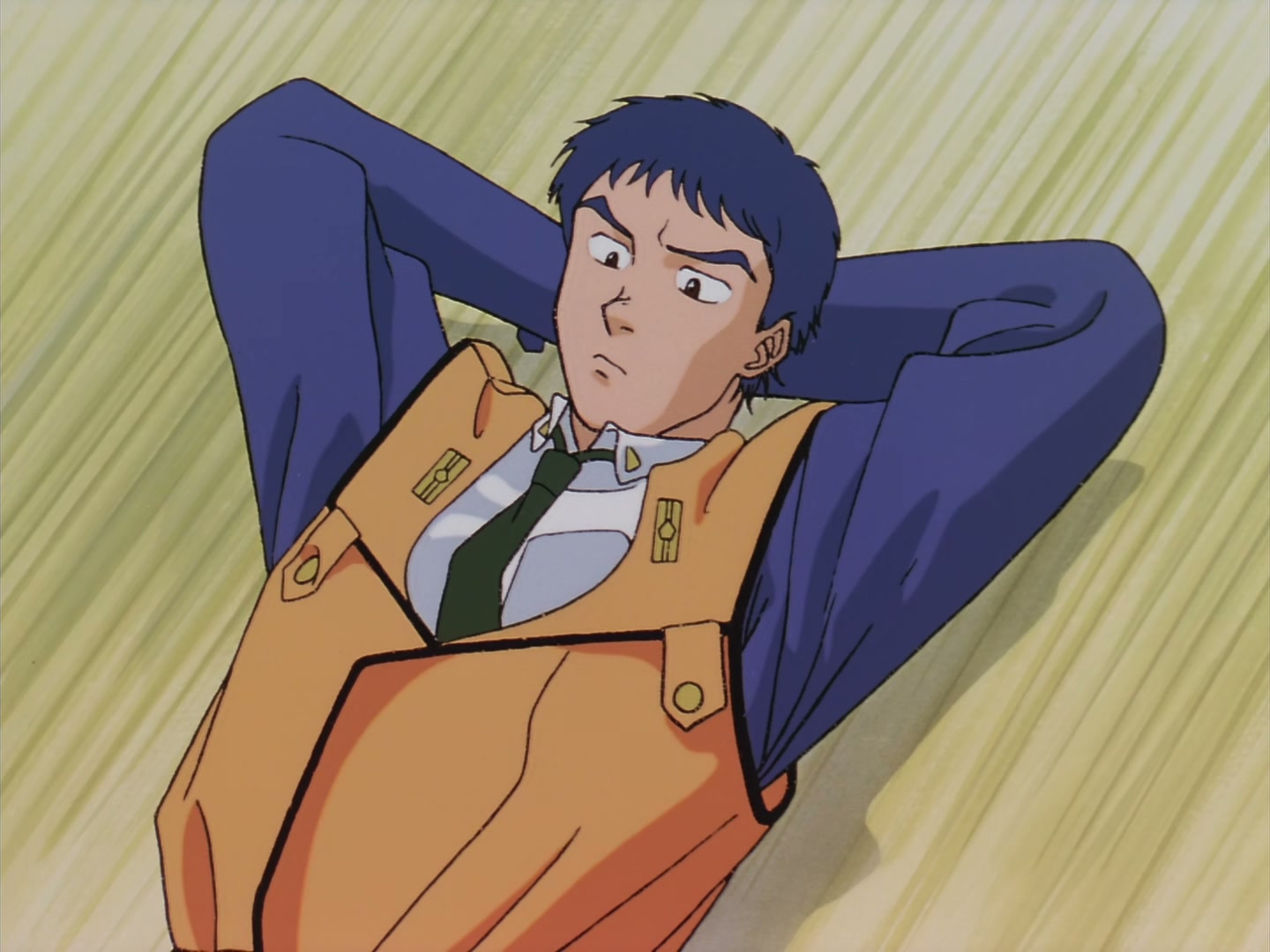Patlabor: The TV Series Ep 20: Movement in the Dark @ 00:07:05