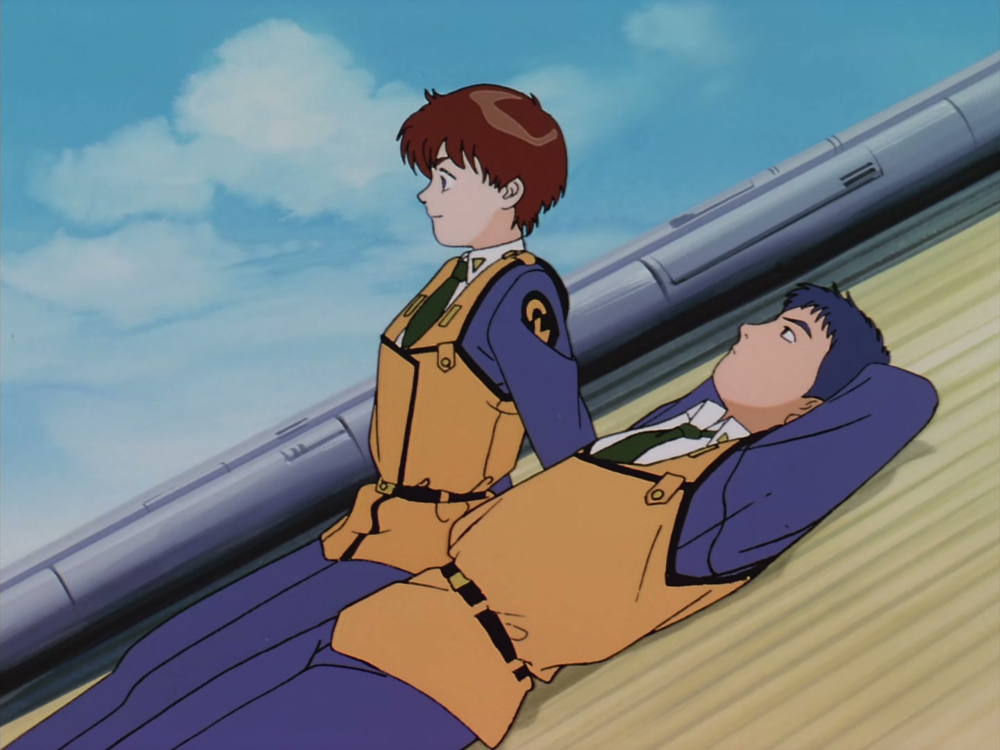 Patlabor: The TV Series Ep 20: Movement in the Dark @ 00:07:08