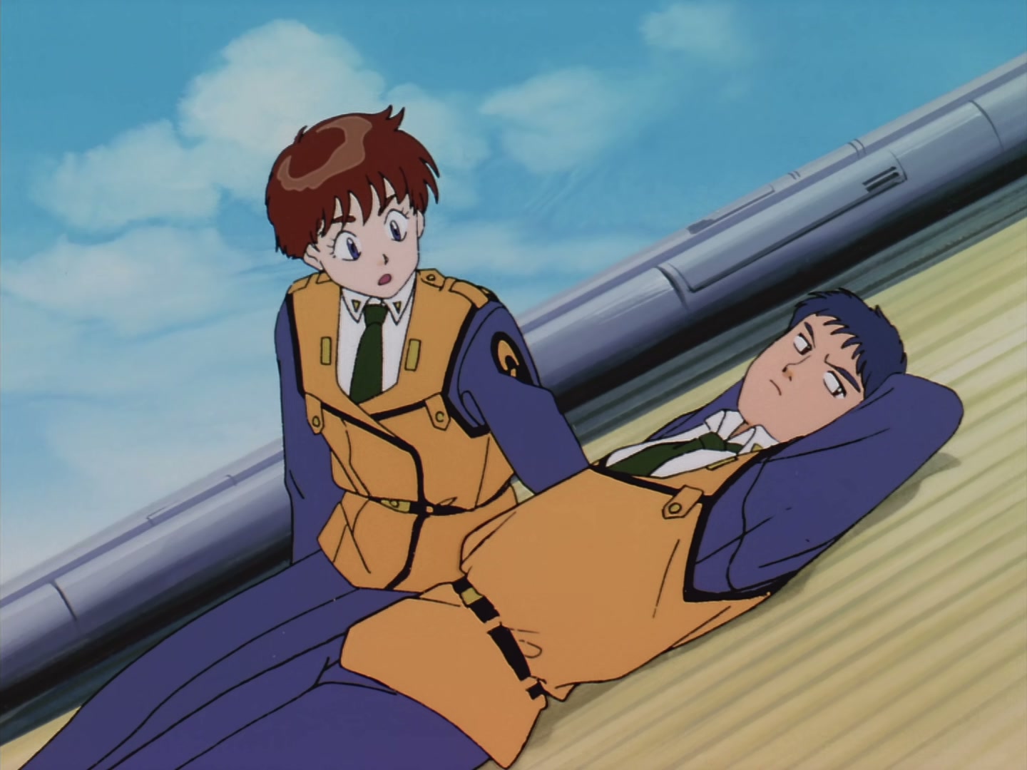 Patlabor: The TV Series Ep 20: Movement in the Dark @ 00:07:26