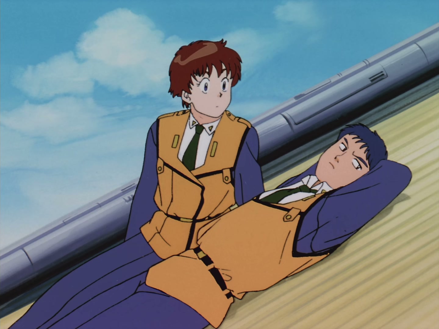 Patlabor: The TV Series Ep 20: Movement in the Dark @ 00:07:30